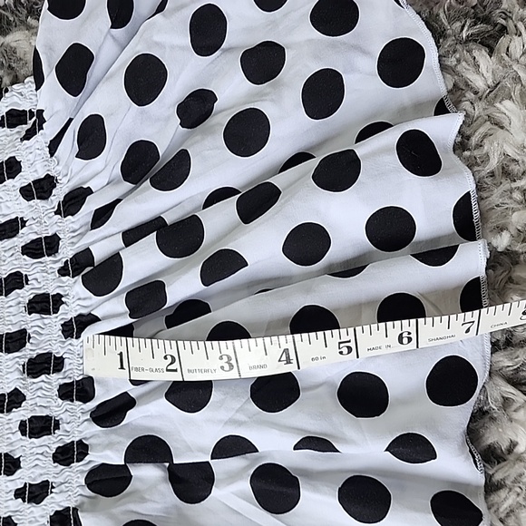 Forever 21  polka dot top - Picture 7 of 9